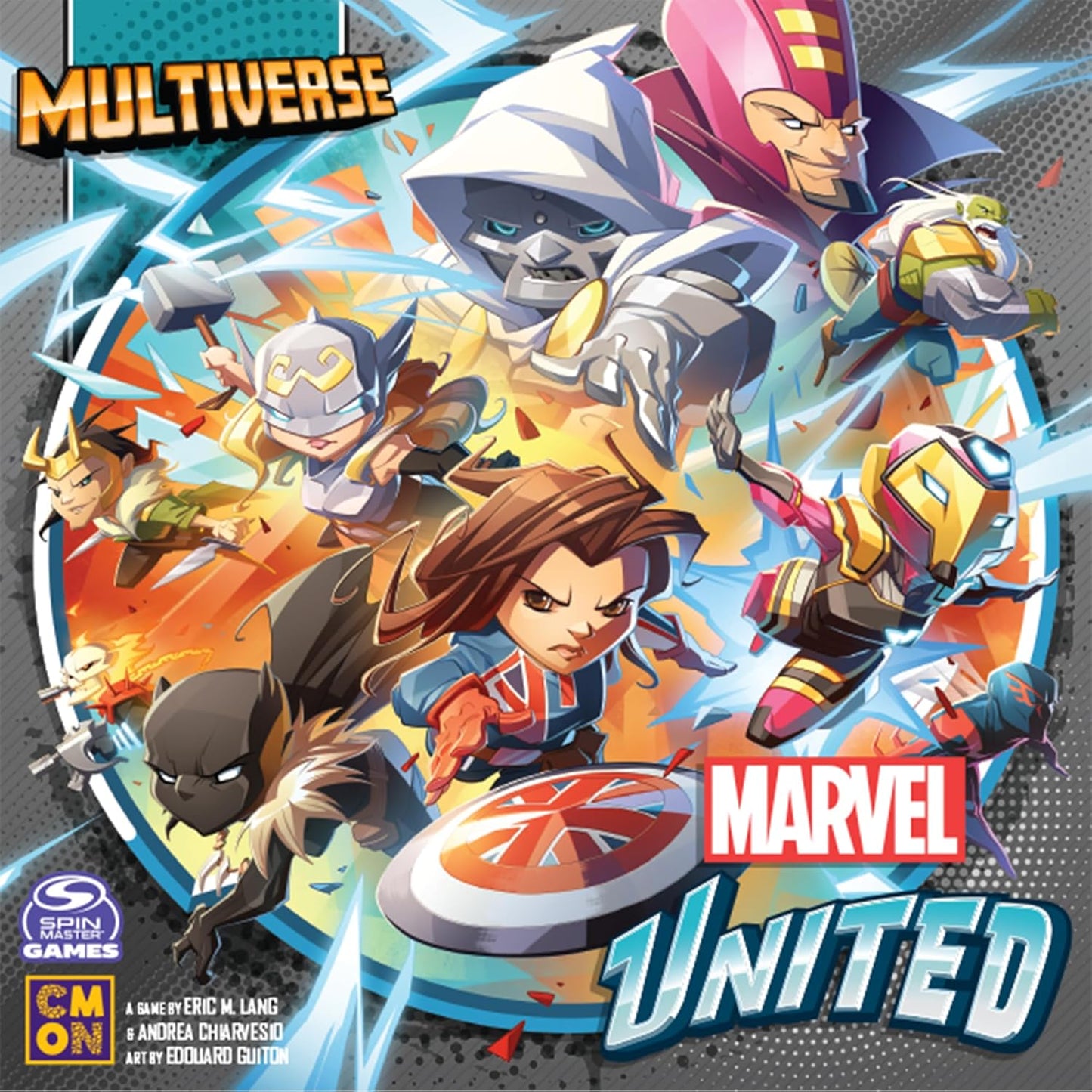 MARVEL UNITED MULTIVERSE CORE GAME