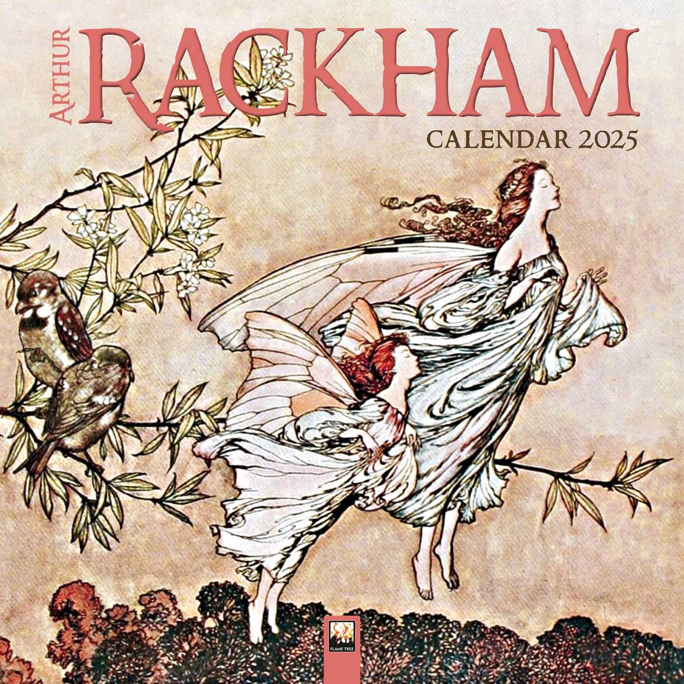 ARTHUR RACKHAM CALENDAR 2025