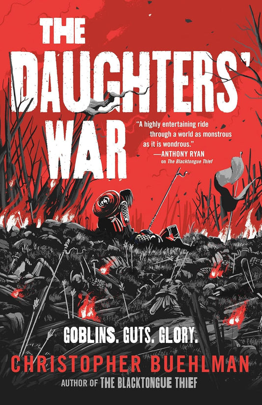 THE DAUGHTER'S WAR BY CHRISTOPHER BUEHLMAN