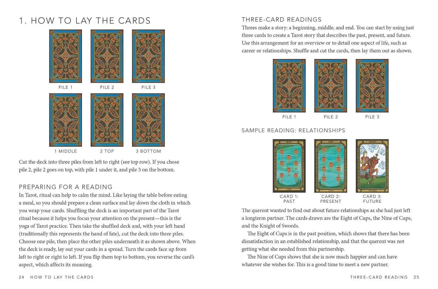 THE LITTLE BOOK OF TAROT BY LIZ DEAN