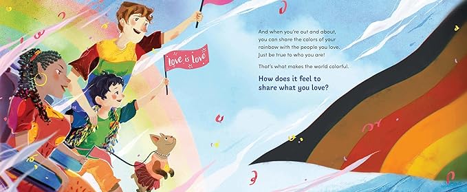 THE RAINBOW PARADE BY SHANE JORDAN AND RICK HENDRIX AND ILLUSTRATED BY JIETING CHEN