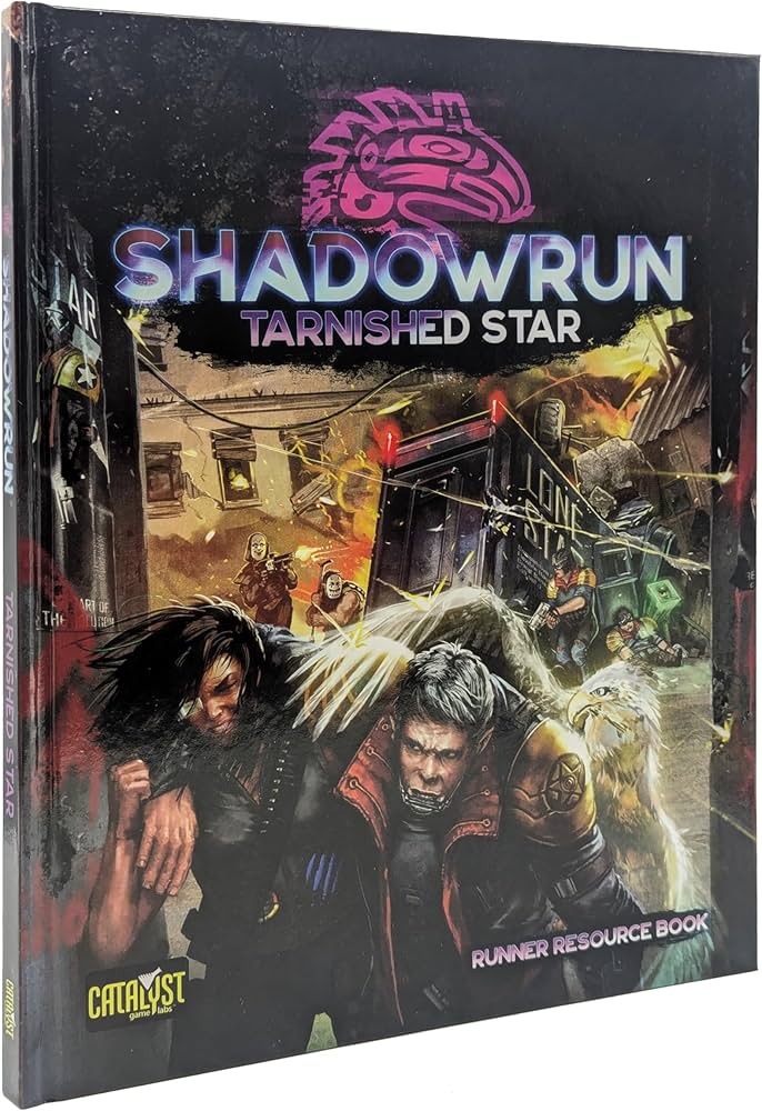 SHADOWRUN 6E TARNISHED STAR