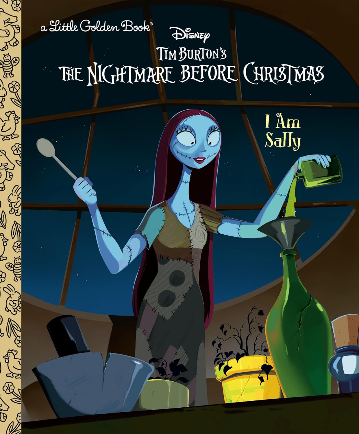 I AM SALLY (DISNEY TIM BURTON'S NIGHTMARE BEFORE CHRISTMAS LITTLE GOLDEN BOOK)