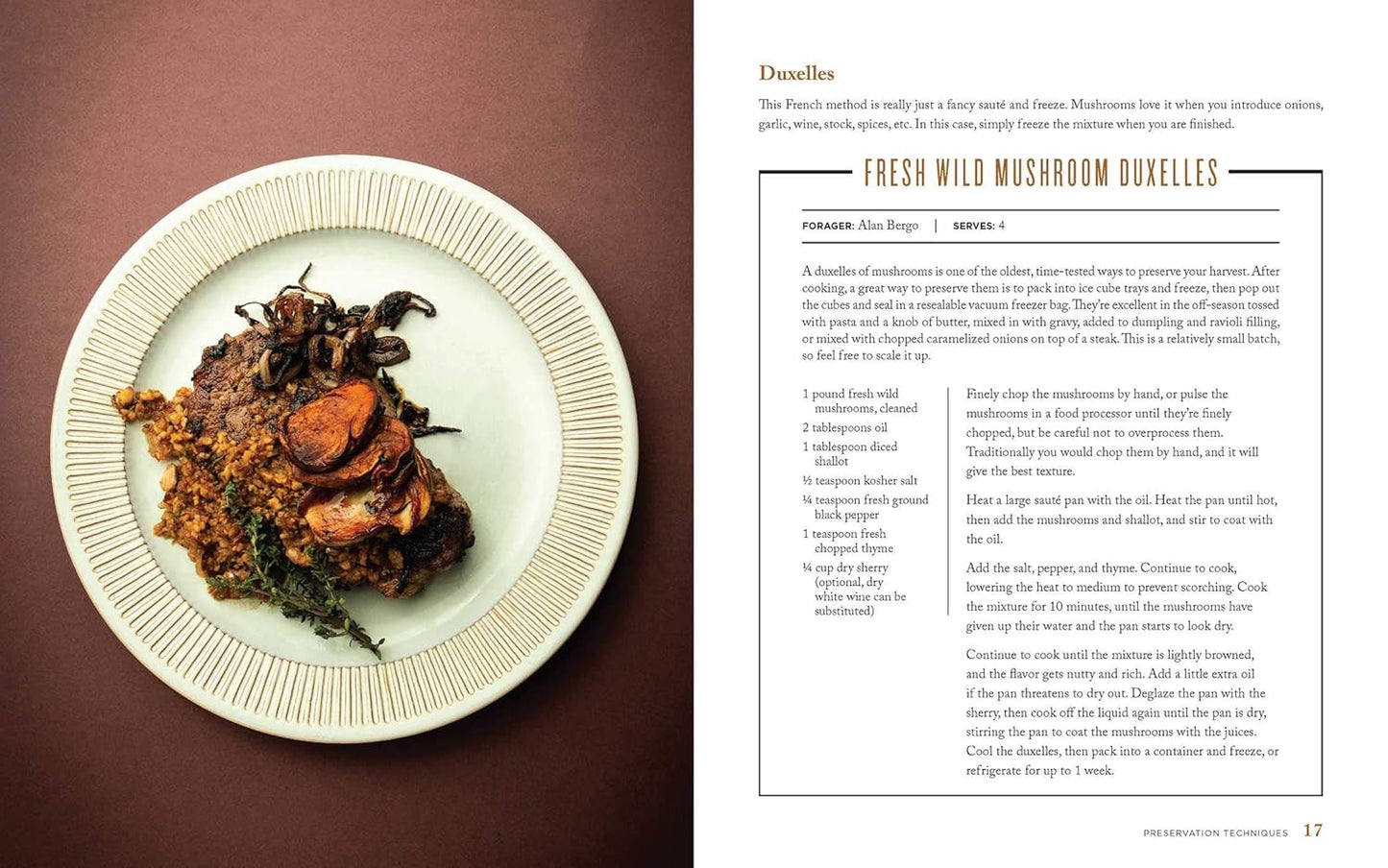 WILD MUSHROOMS: A COOKBOOK AND FORAGING GUIDE BY KRISTEN AND TRENT BLIZZARD