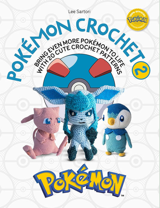 POKEMON CROCHET VOL 2 BY LEE SARTORI