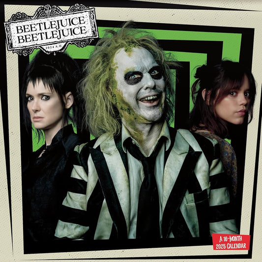 BEETLEJUICE CALENDAR 2025