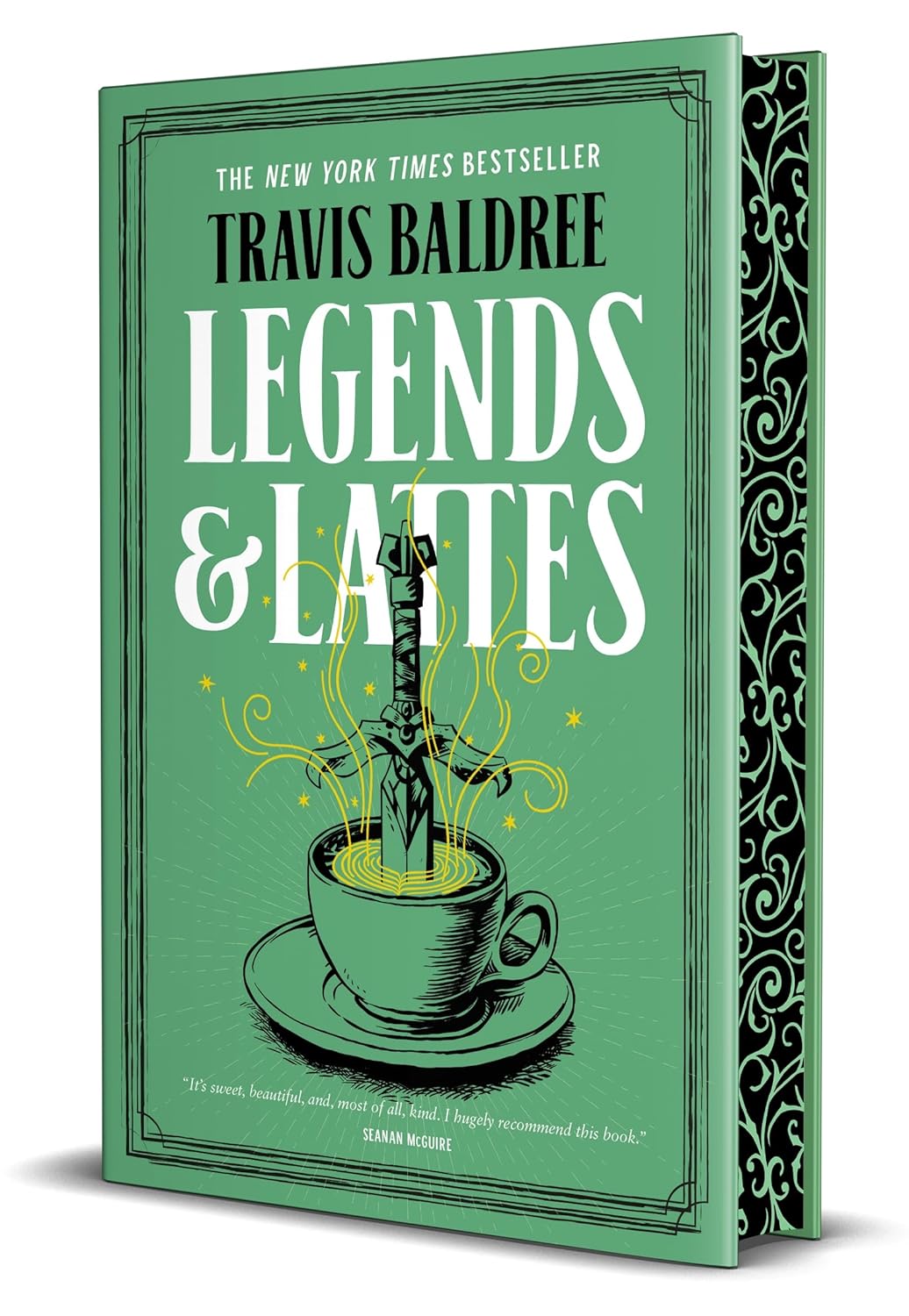 LEGENDS AND LATTES BY TRAVIS BALDREE (SPECIAL EDITION)