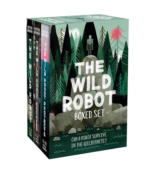 THE WILD ROBOT BOXED SET (3 BOOKS)