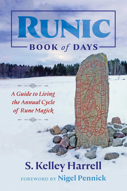 RUNIC BOOK OF DAYS BY S. KELLEY HARRELL