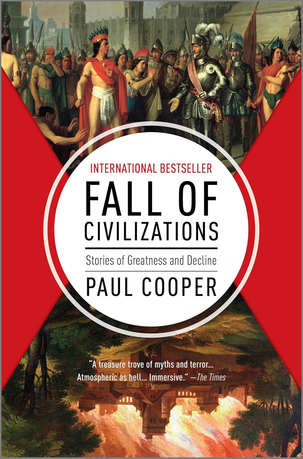 FALL OF CIVILIZATIONS: STORIES OF GREAT DECLINE BY PAUL COOPER