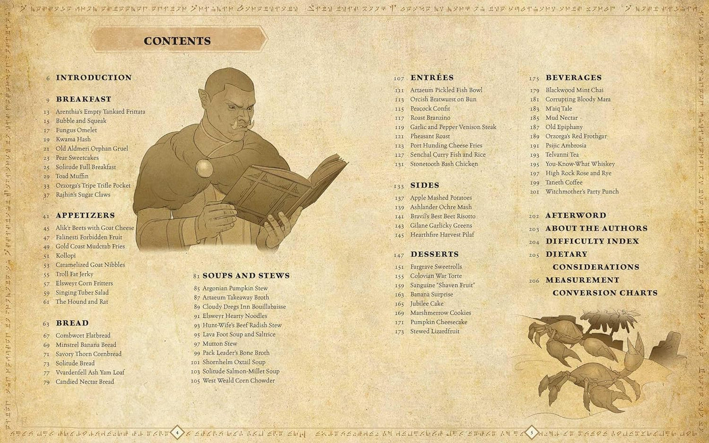 ELDER SCROLLS THE OFFICIAL COOKBOOK VOL. 2