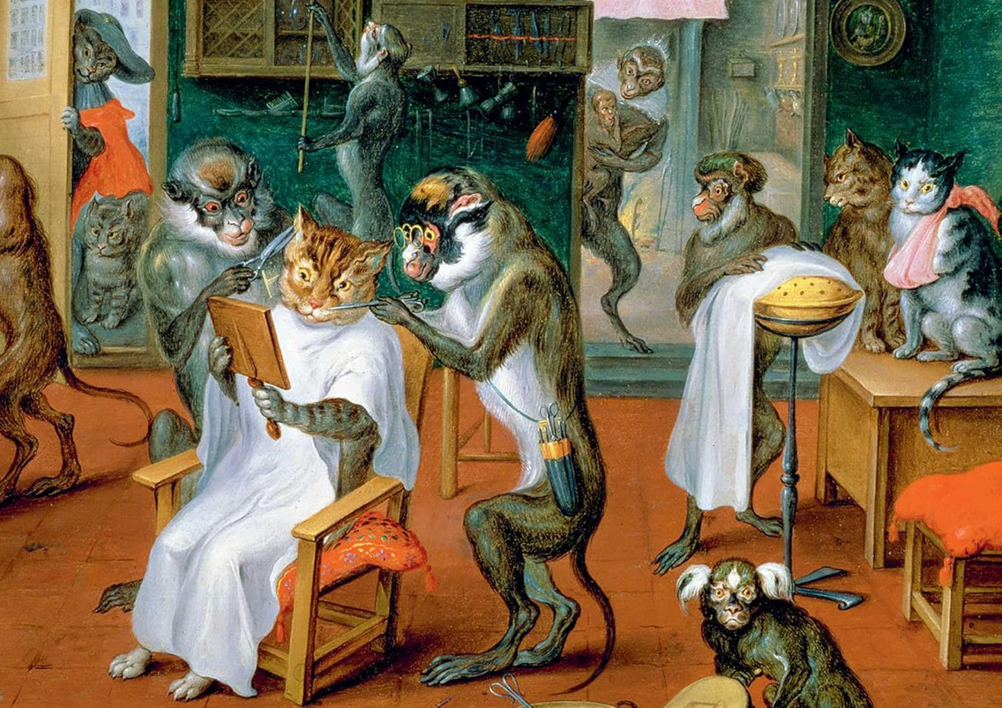 CATS IN ART: FROM PREHISTORIC TO NEO-POP MASTERPIECES BY ALIX PARE