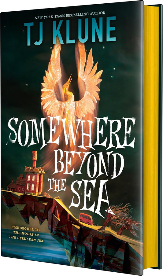 SOMEWHERE BEYOND THE SEA BY TJ KLUNE