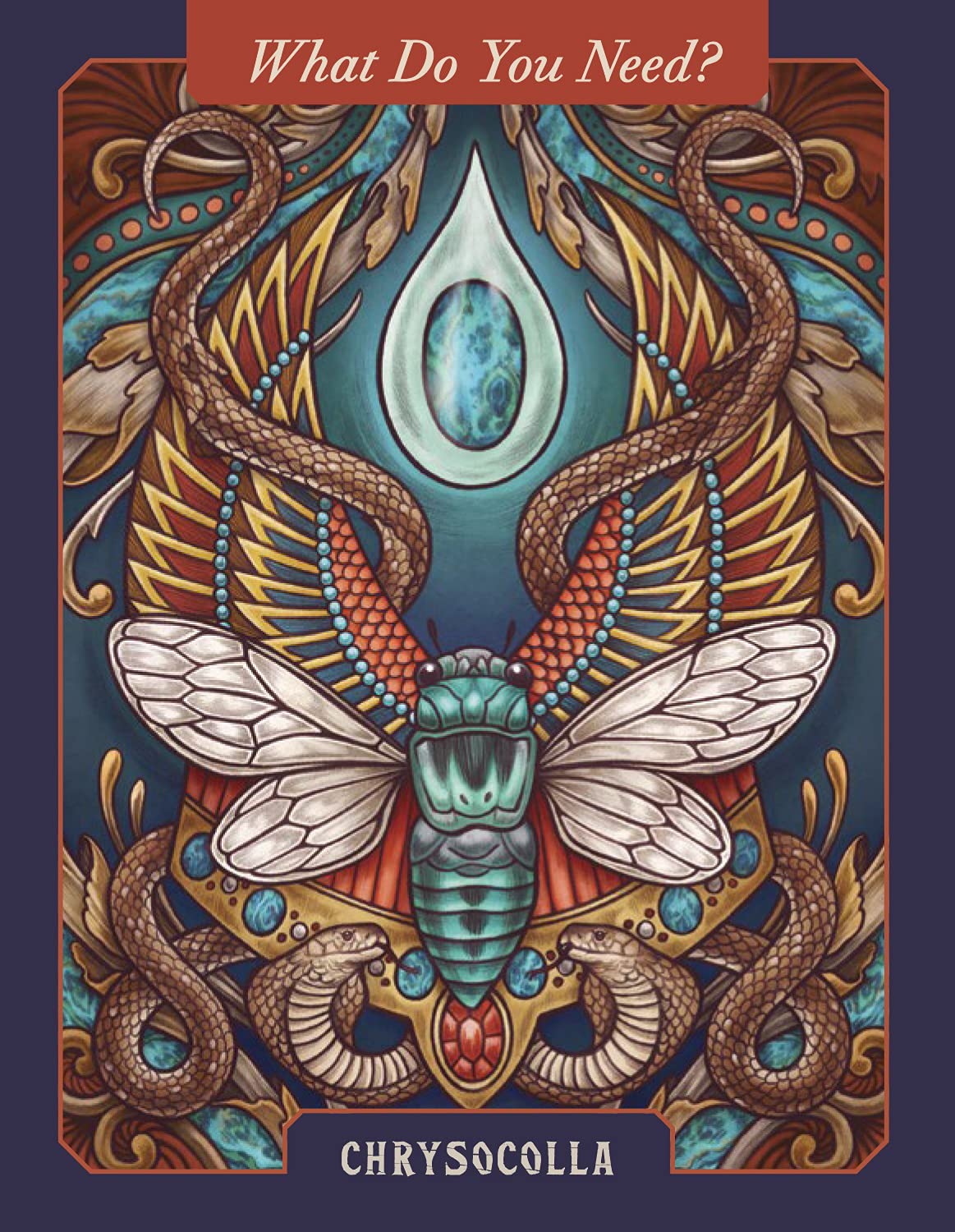 THE ILLUSTRATED CRYSTALLARY ORACLE CARDS BY MAIA TOLL