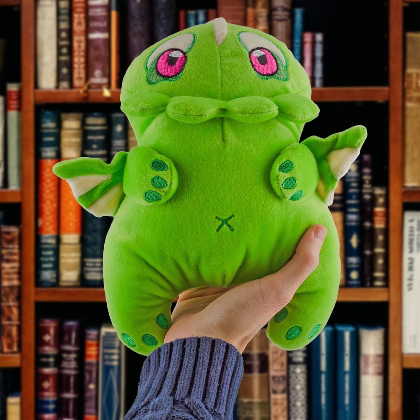 MY FIRST CTHULHU PLUSHIE