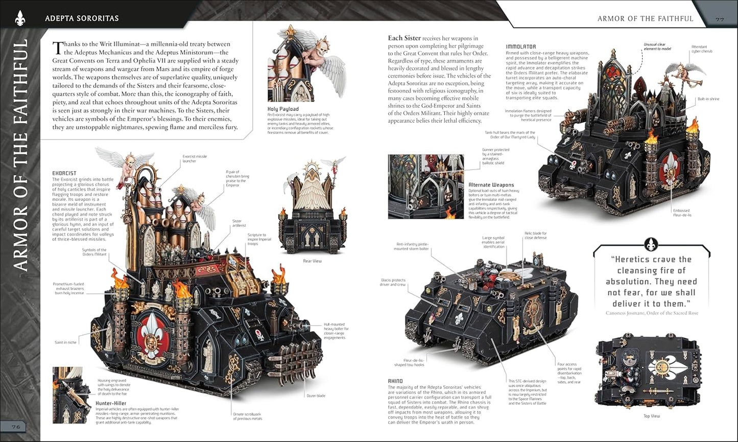 WARHAMMER 40K THE ULTIMATE GUIDE BY GUY HALEY AND GAV THORPE (A DK BOOK)