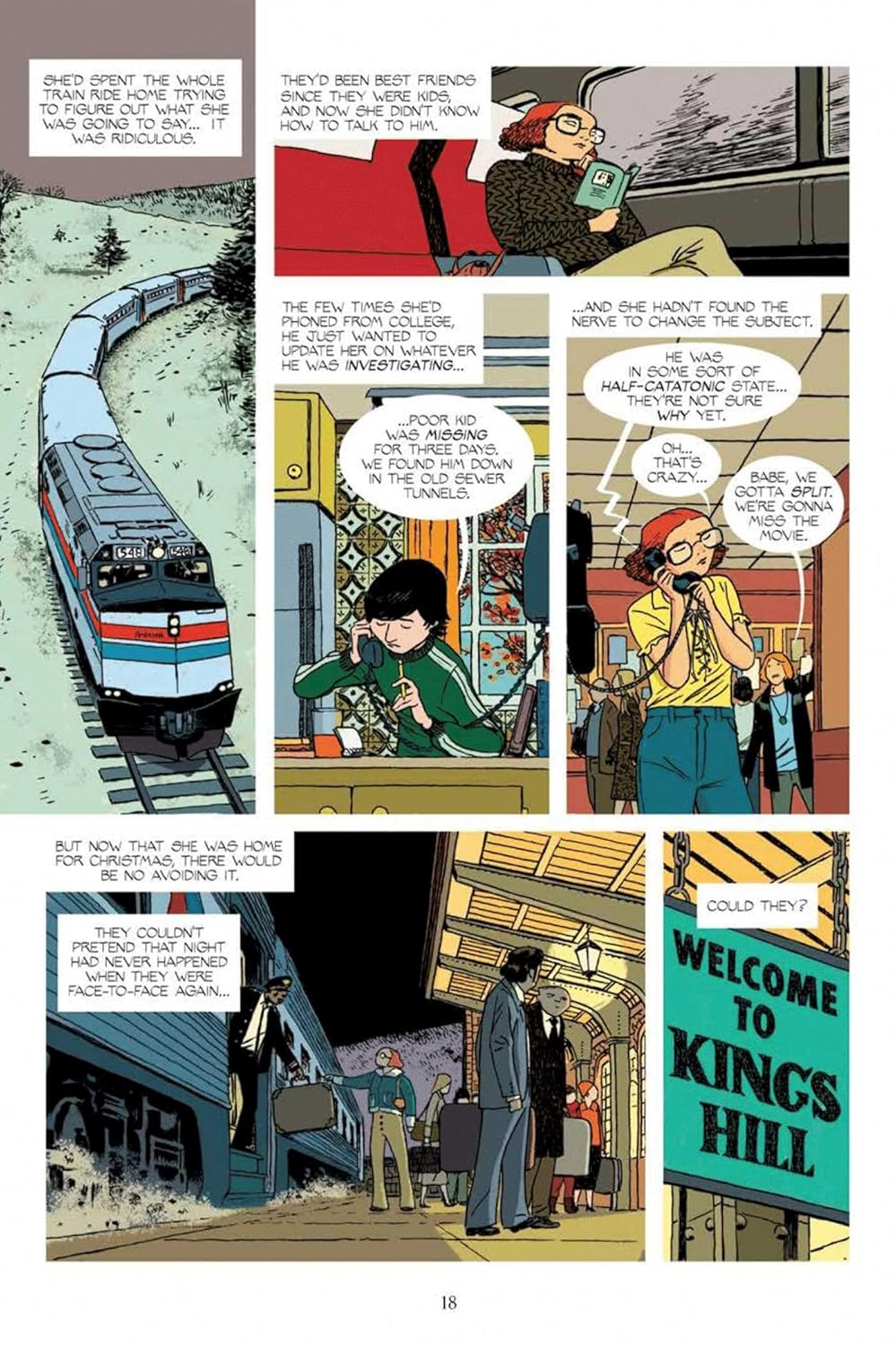 FRIDAY BOOK ONE: THE FIRST DAY OF CHRISTMAS BY ED BRUBAKER, MARCOS MARTIN, AND MUNTSA VICENTE