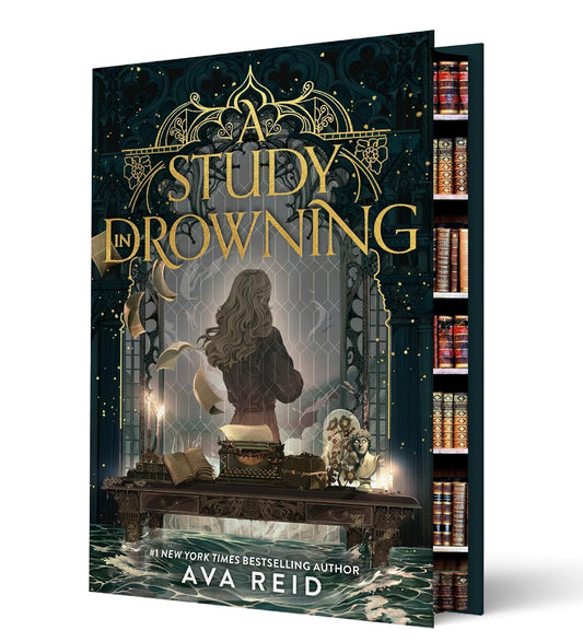 A STUDY IN DROWNING BY AVA REID (DELUXE COLLECTOR'S EDITION)