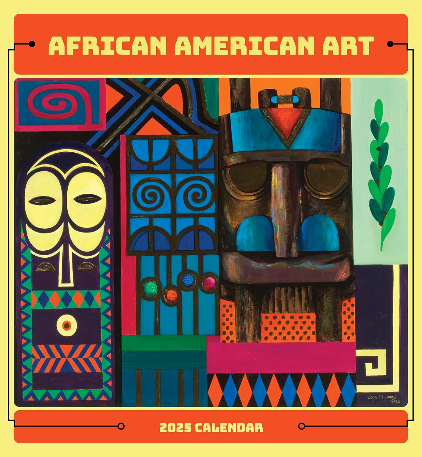 AFRICAN AMERICAN ART 2025 CALENDAR