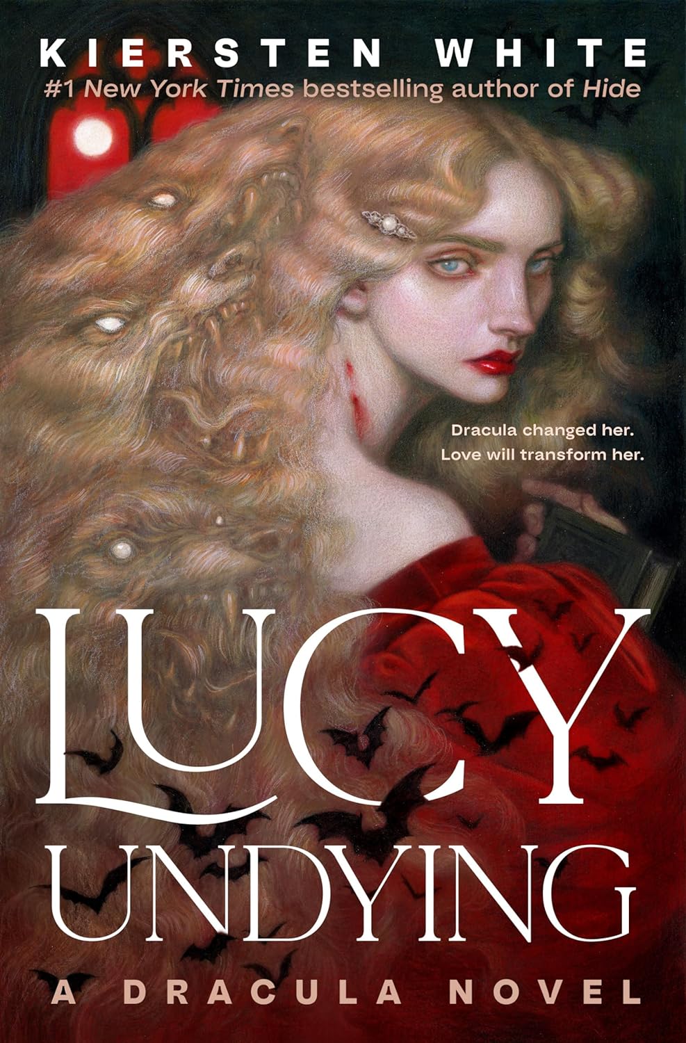 LUCY UNDYING: A DRACULA NOVEL BY KIERSTEN WHITE