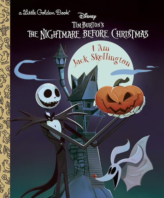 I AM JACK SKELLINGTON (A LITTLE GOLDEN BOOK)