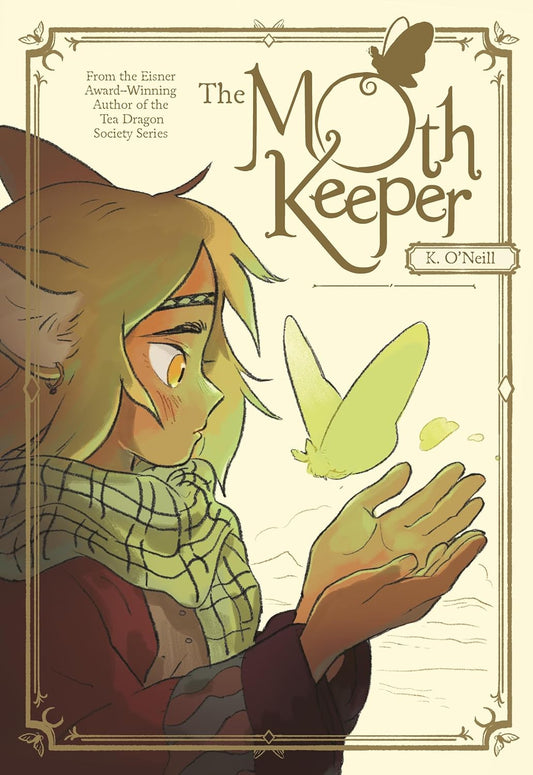 THE MOTH KEEPER BY K. O'NEILL