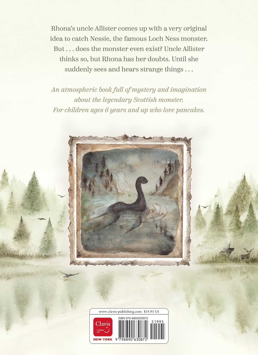 NESSIE BY ILSE DE KEYZER AND ILLUSTRATED BY DANA MARTENS