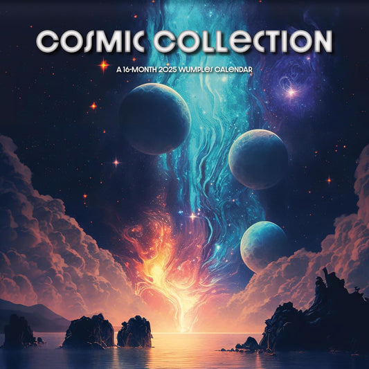 COSMIC COLLECTION CALENDAR 2025