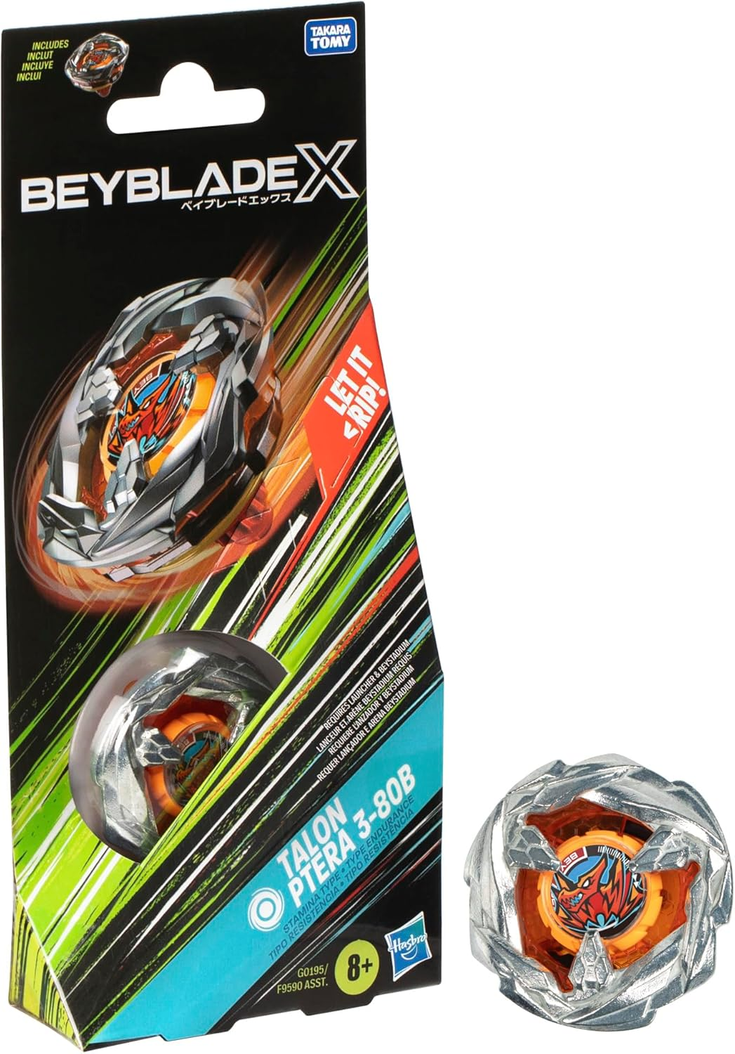 BEYBLADE X: BOOSTER PACK