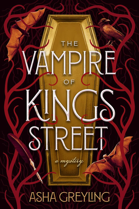 THE VAMPIRE OF KINGS STREET BY ASHA GREYLING