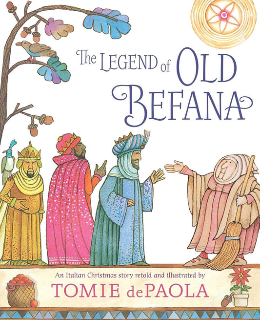 THE LEGEND OF HOLD BEFANA BY TOMIE DE PAOLA