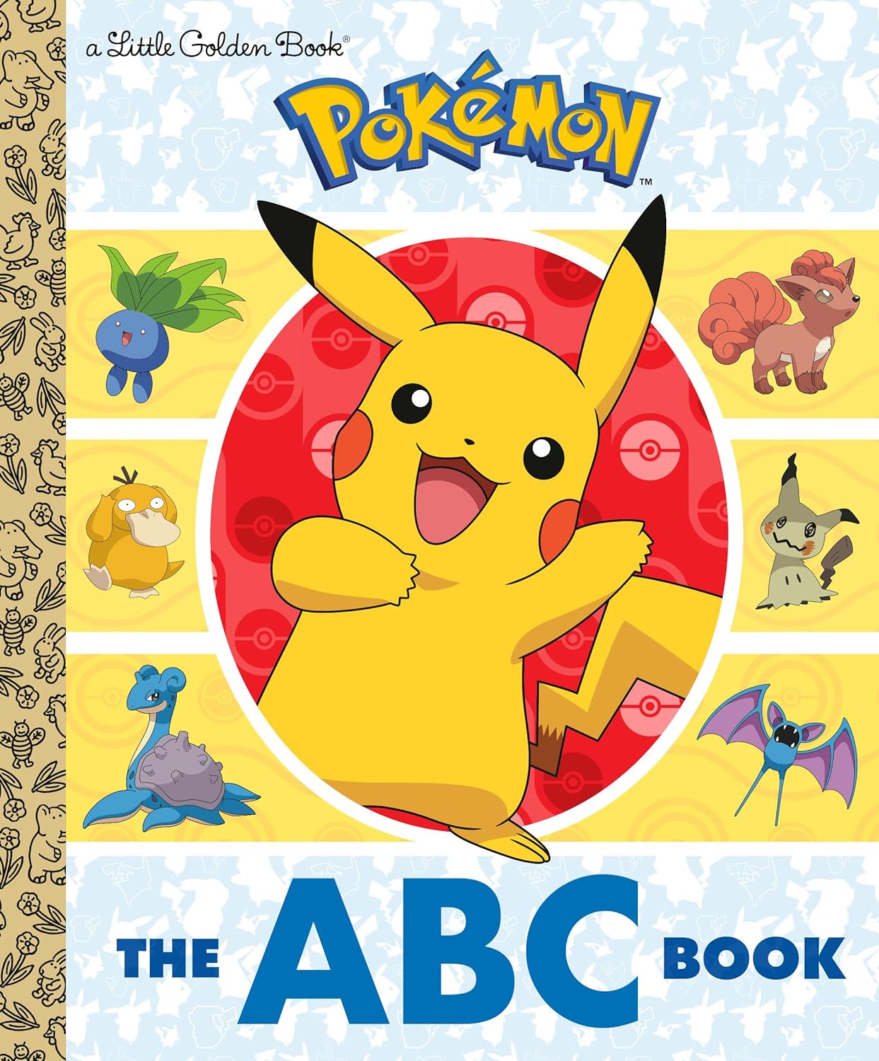 POKEMON: THE ABC BOOK (A LITTLE GOLDEN BOOK)