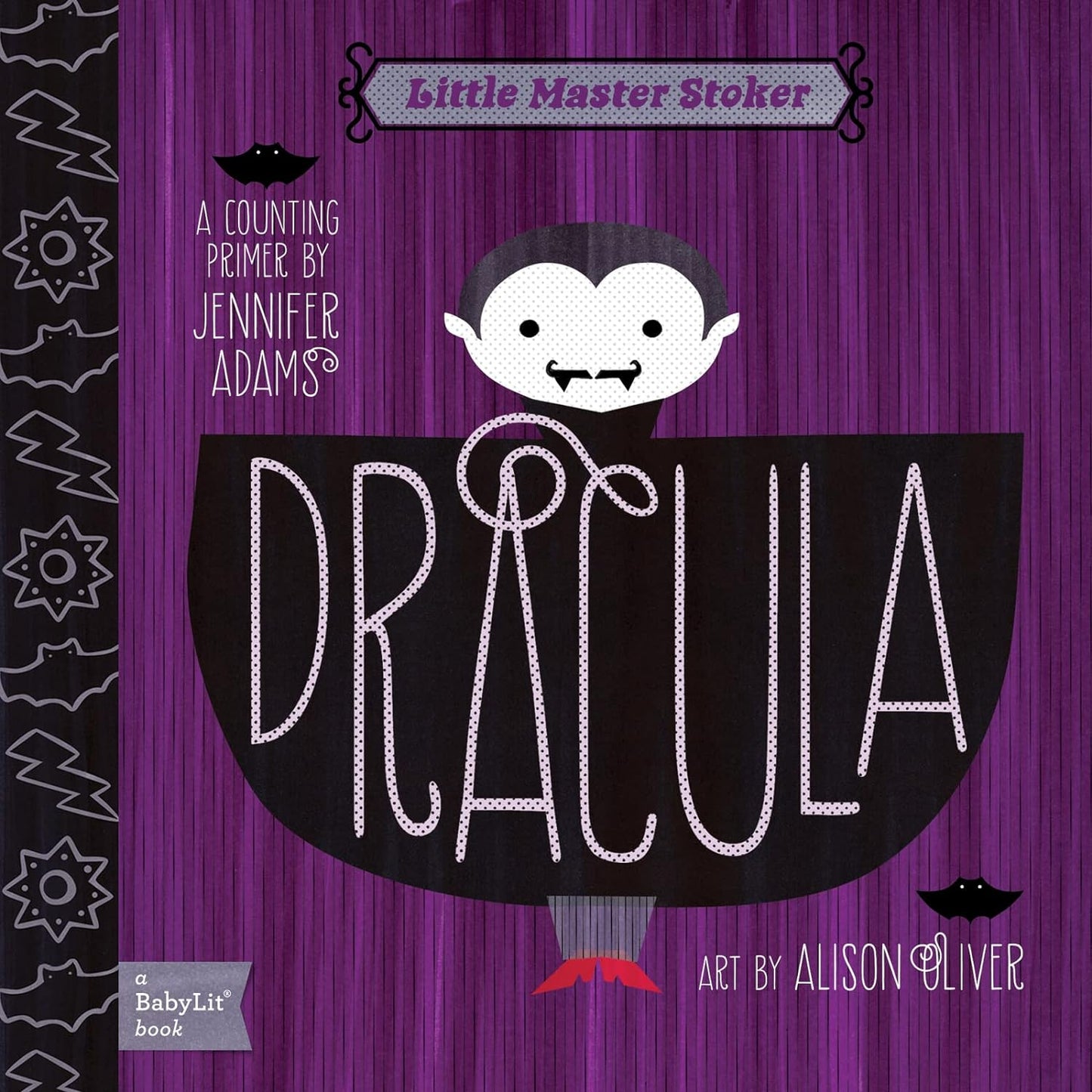 DRACULA: A COUNTING PRIMER BY JENNIFER ADAMS (BOARD BOOK)