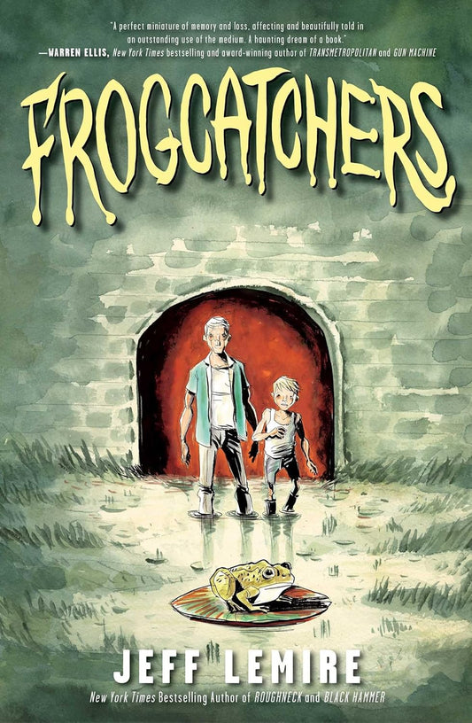 FROGCATCHERS BY JEFF LEMIRE