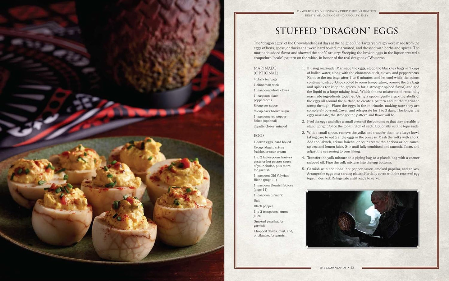 THE OFFICIAL WESTEROS COOKBOOK: RECIPES FROM GAMES OF THRONES AND HOUSE OF THE DRAGON