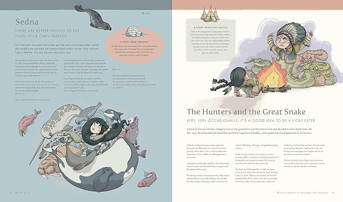 MYTH ATLAS: MAPS AND MONSTERS, HEROES AND GODS FROM TWELVE MYTHOLOGICAL WORLDS BY THIAGO MORAES