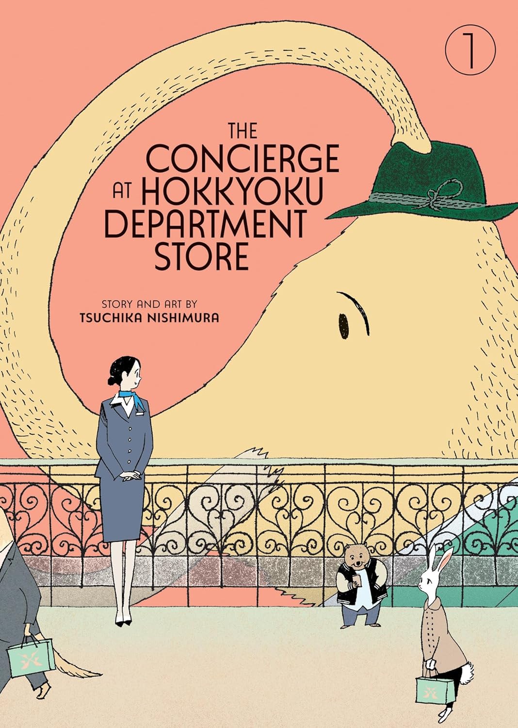 THE CONCIERGE AT HOKKYOKU DEPARTMENT STORE BY TSUCHIKA NISHIMURA