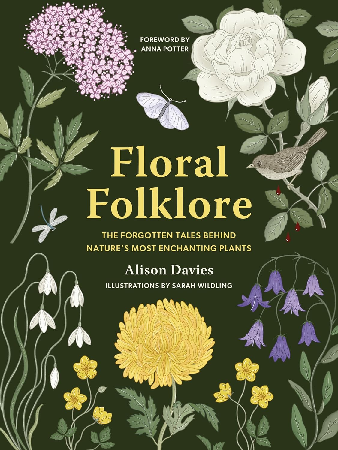 FLORAL FOLKLORE: THE FORGOTTEN TALES BEHIND NATURE'S MOST ENCHANTING PLANTS BY ALISON DAVIES