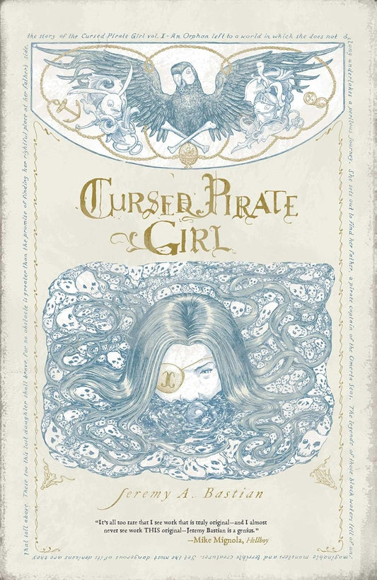 CURSED PIRATE GIRL BY JEREMY A. BASTIAN