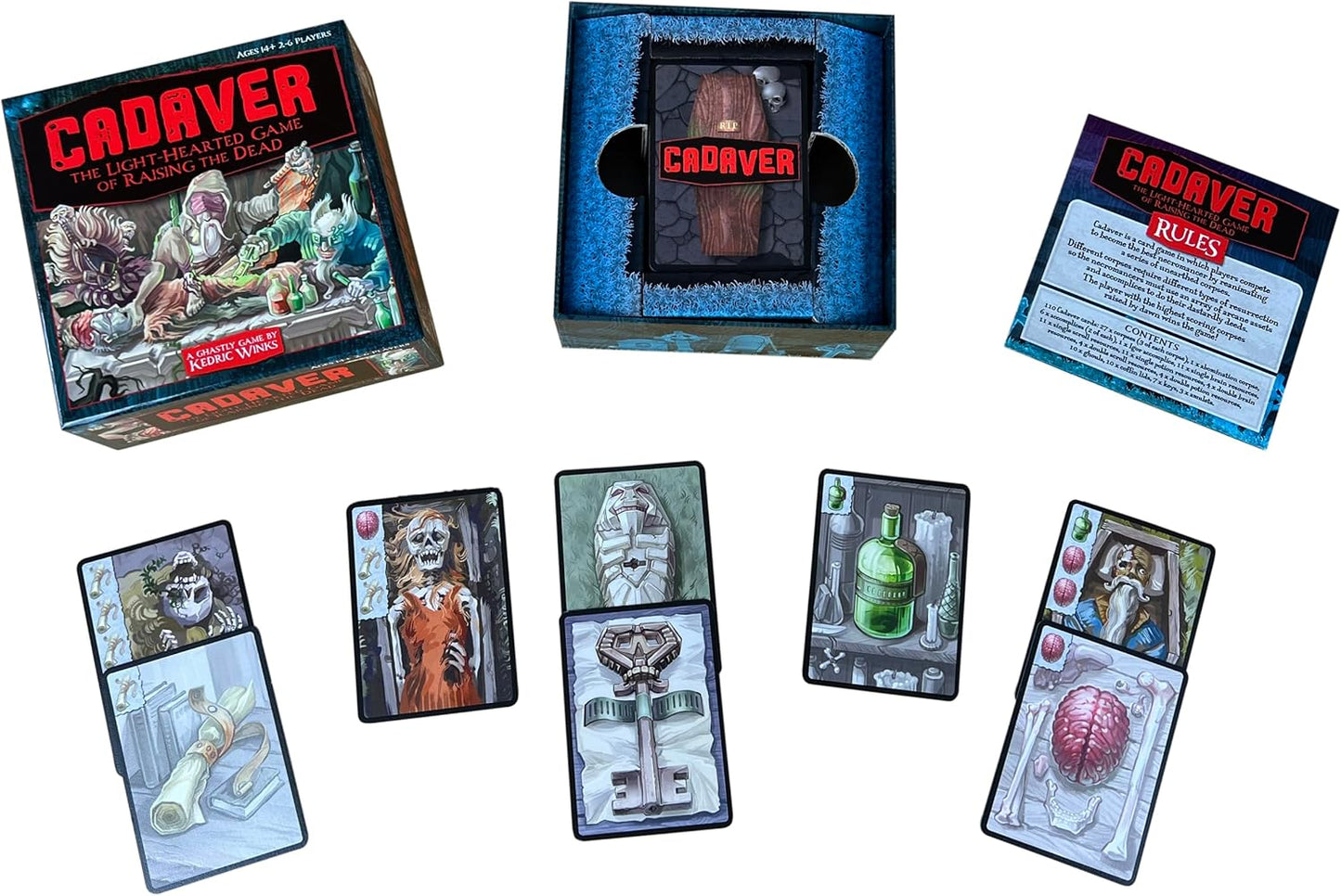 CADAVER: THE LIGHT HEARTED GAME OF RAISING THE DEAD