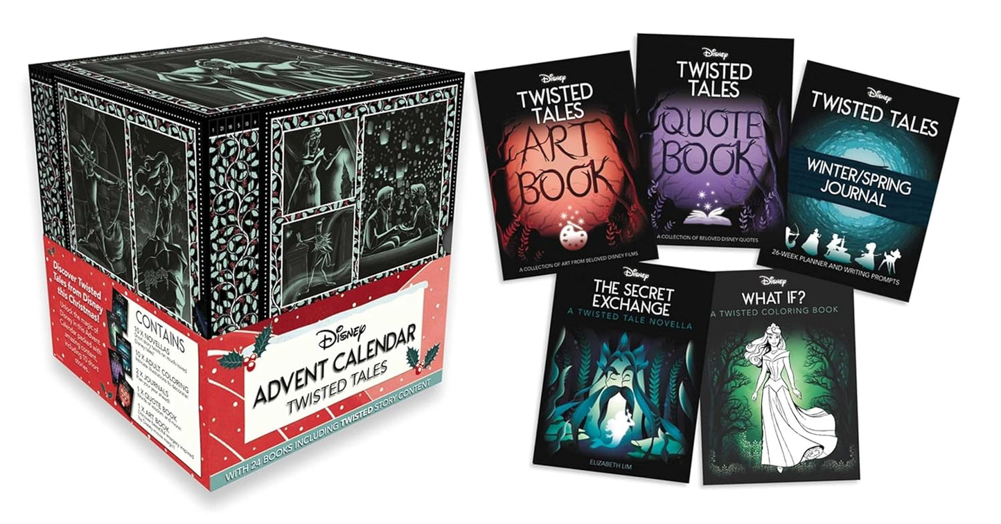 DISNEY TWISTED TALES ADVENT CALENDAR