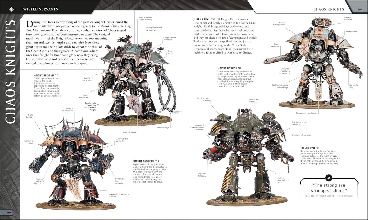 WARHAMMER 40K THE ULTIMATE GUIDE BY GUY HALEY AND GAV THORPE (A DK BOOK)