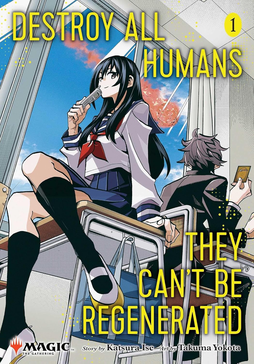 DESTROY ALL HUMANS. THEY CAN'T BE REGENERATED BY KATSURA ISE (MAGIC: THE GATHERING MANGA) VOL. 1