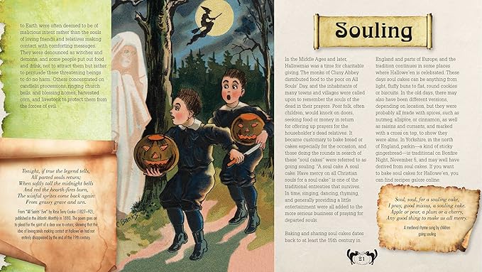 CREATING YOUR VINTAGE HALLOWEEN: THE FOLKLORE, TRADITIONS, AND SOME CRAFTY MAKES BY MARION PAULL