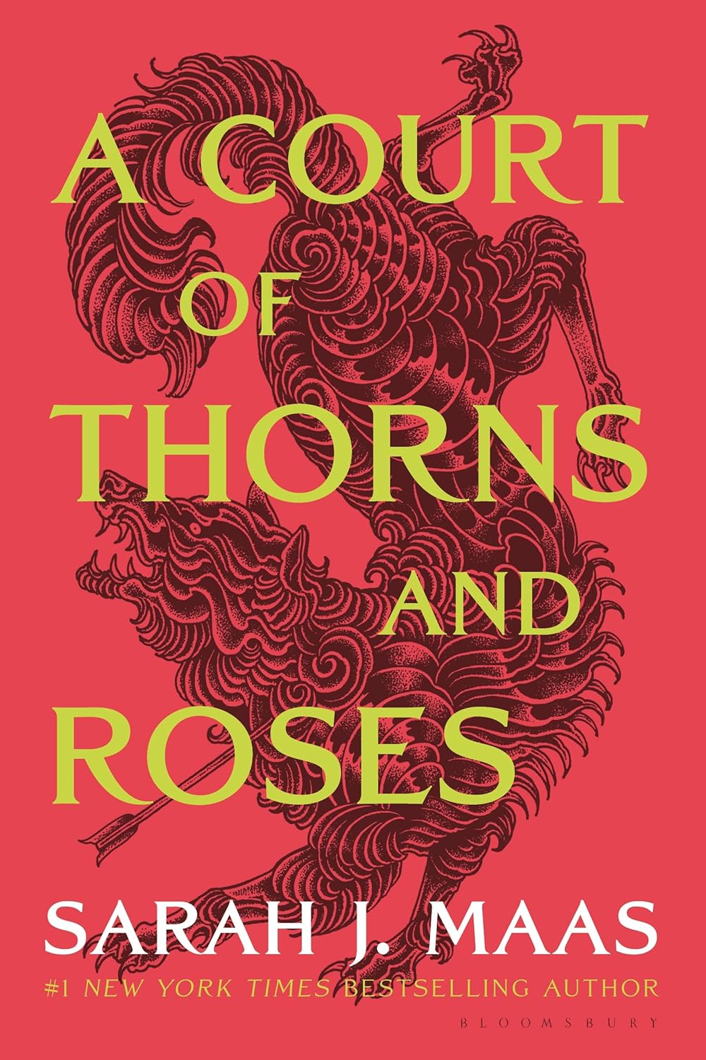 A COURT OF THORNS AND ROSES BY SARAH J. MAAS