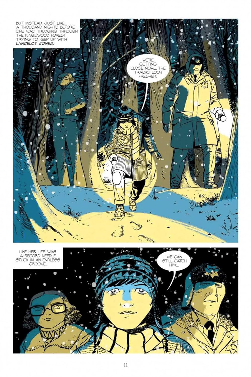 FRIDAY BOOK ONE: THE FIRST DAY OF CHRISTMAS BY ED BRUBAKER, MARCOS MARTIN, AND MUNTSA VICENTE