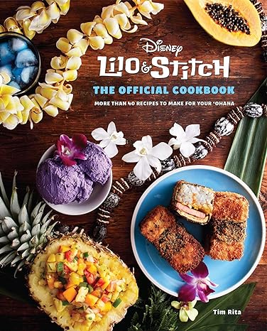 DISNEY LILO AND STITCH COOKBOOK