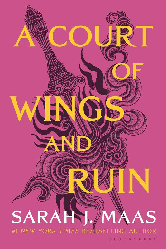 A COURT OF WINGS AND RUIN BY SARAH J. MAAS