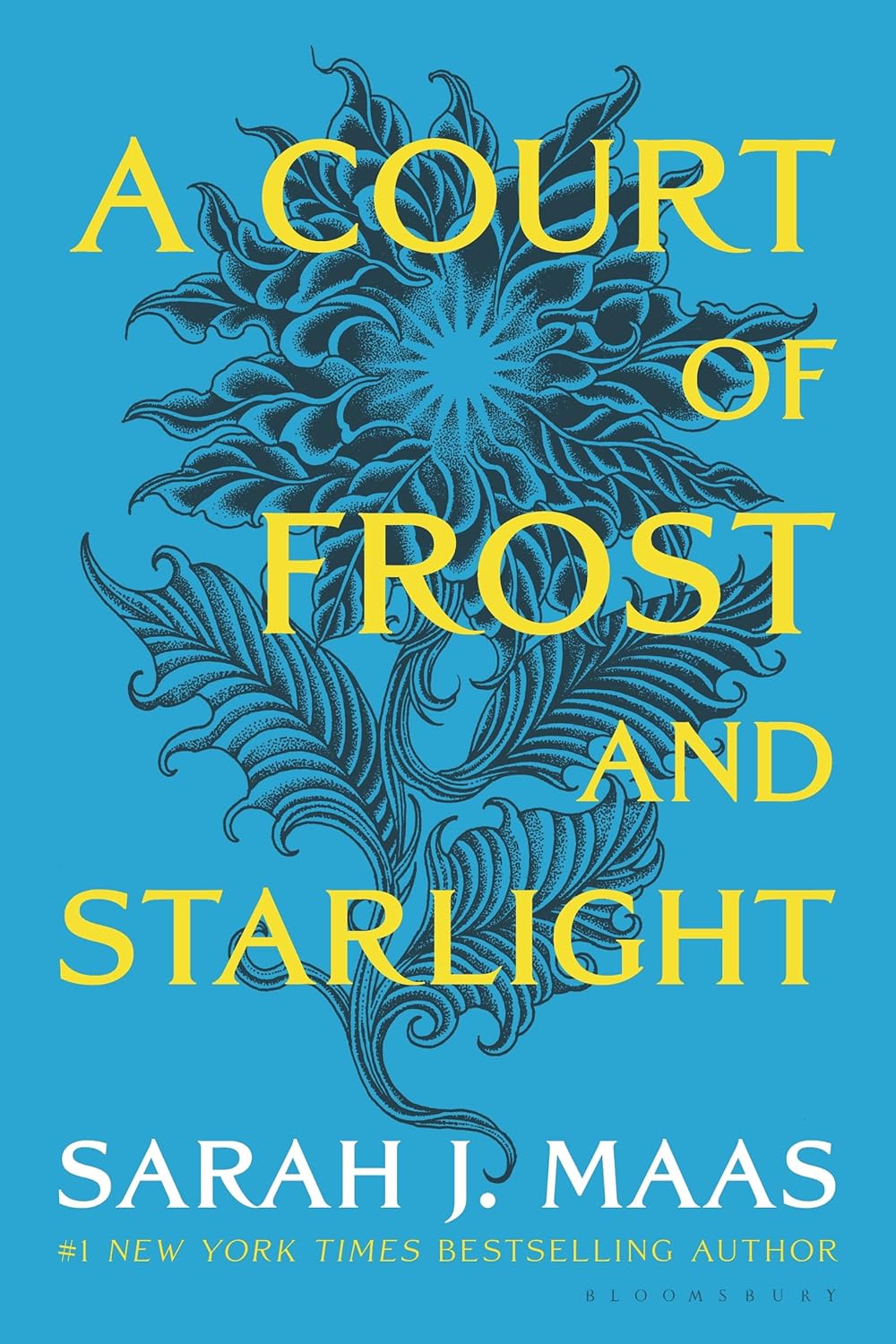 A COURT OF FROST AND STARLIGHT BY SARAH J. MAAS