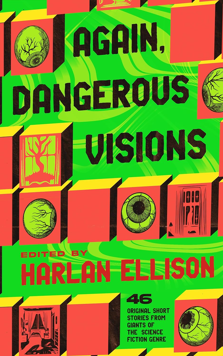 AGAIN, DANGEROUS VISIONS EDITED HARLAN ELLISON